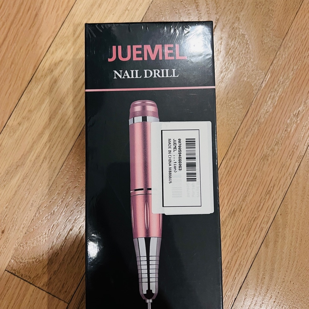 sold!New in box Juemei Pink Nail Drill